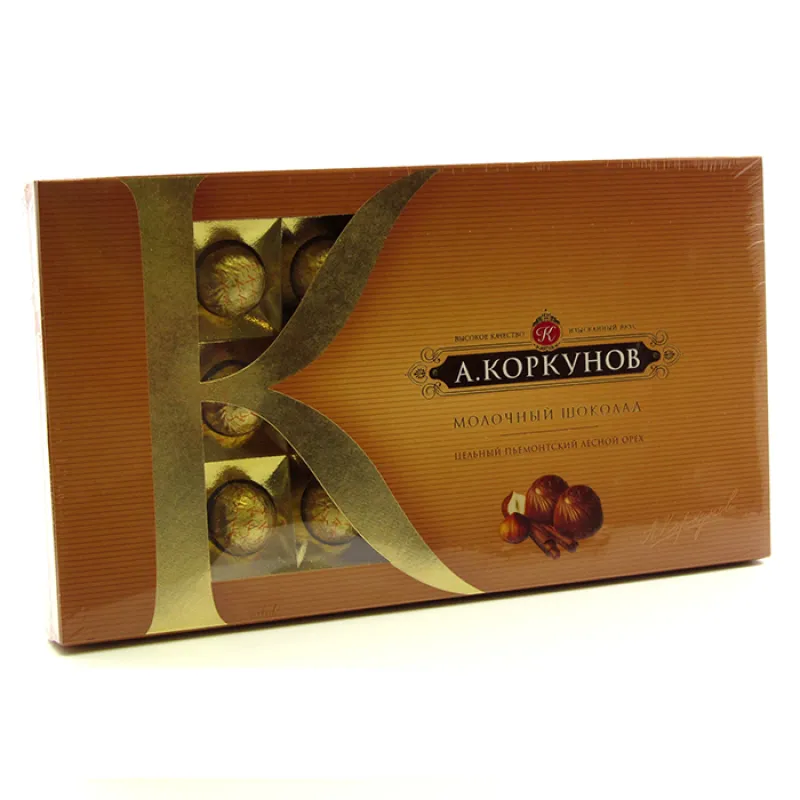 Коробка конфет "Коркунов", доставка Александровск